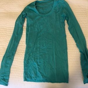 Lululemon Long Sleeve Swiftly Tech Tee size S